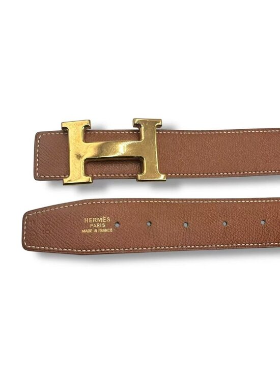 Hermes Belt Brown